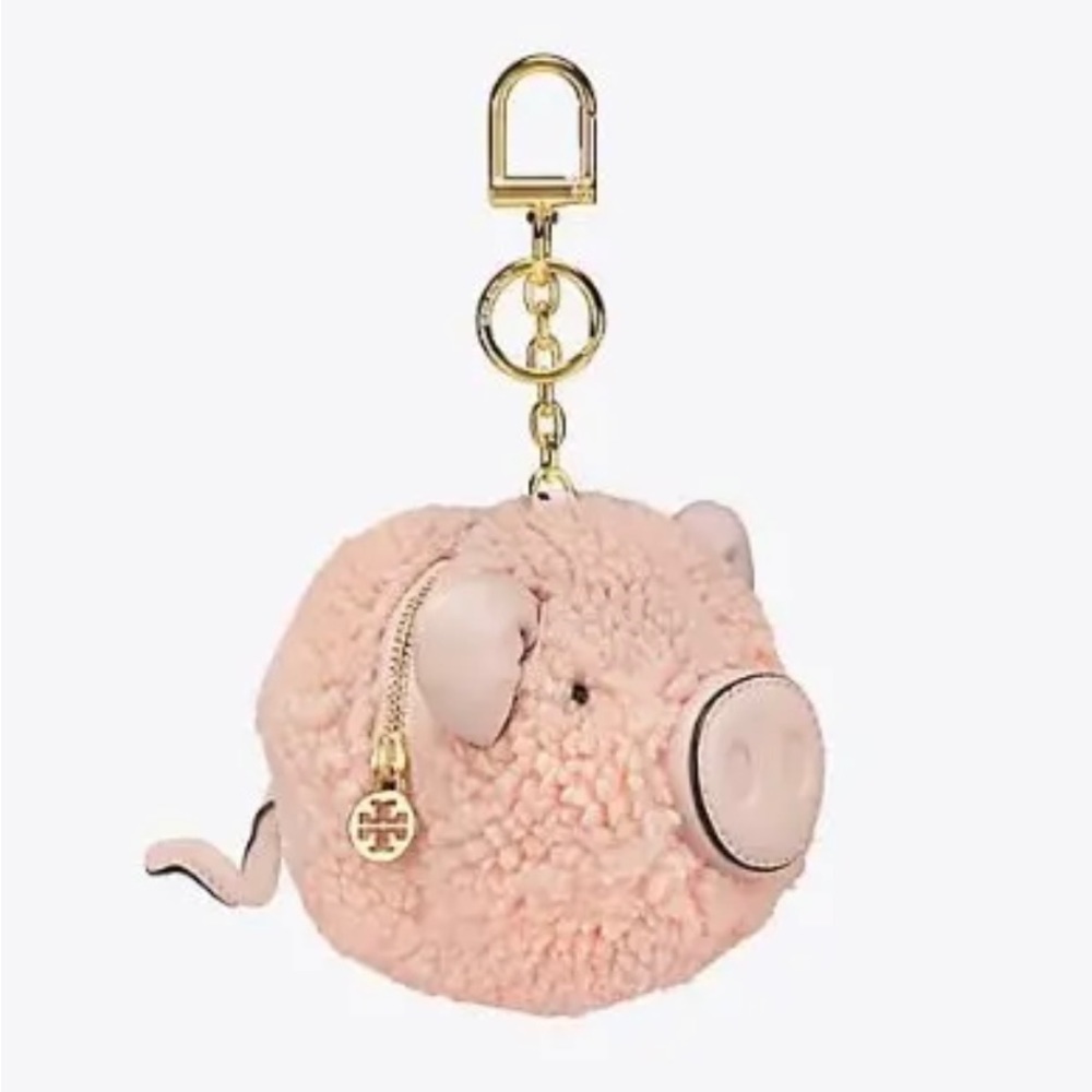 Tory Burch Pig Bag Charm